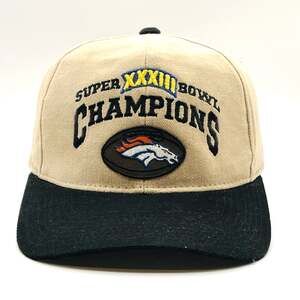 RARE Vintage 1999 Denver Broncos Super Bowl Champions XXXIII Starter Hat